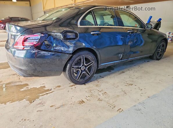 55SWF8EB2KU302314 2019 MERCEDES-BENZ C Black Հետևի աջ