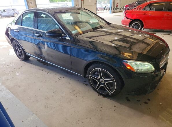 55SWF8EB2KU302314 2019 MERCEDES-BENZ C Black Առջևի աջ