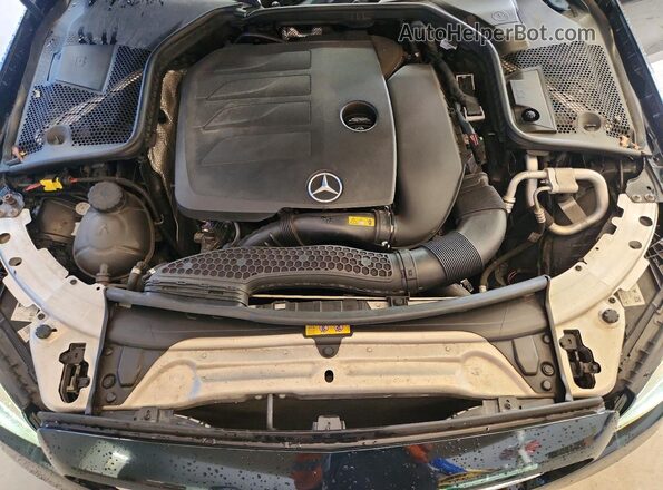 55SWF8EB2KU302314 2019 MERCEDES-BENZ C Black Սալոնի հետևի տեսք