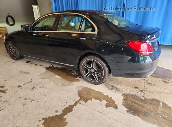 55SWF8EB2KU302314 2019 MERCEDES-BENZ C Black Հետևի ձախ