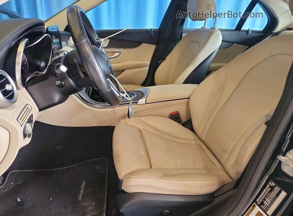55SWF8EB2KU302314 2019 MERCEDES-BENZ C Black Սալոնի դիմացի տեսք