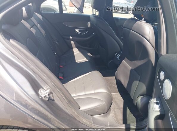 55SWF8EB3KU284535 2019 MERCEDES-BENZ C-CLASS Gray VIN կոդի պիտակի տեսք