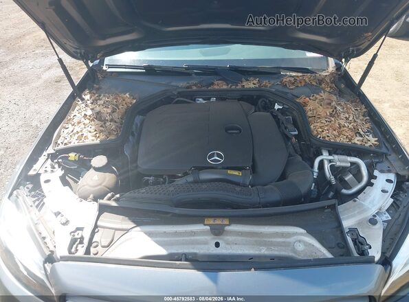 55SWF8EB3KU284535 2019 MERCEDES-BENZ C-CLASS Gray Հետևի տեսք