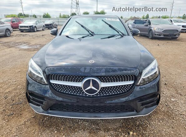 55SWF8EB3LU323433 2020 MERCEDES-BENZ C Black Vista frontal