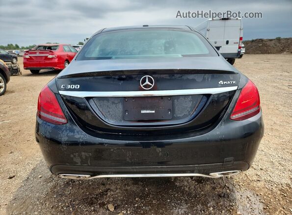 55SWF8EB3LU323433 2020 MERCEDES-BENZ C Black Vista trasera