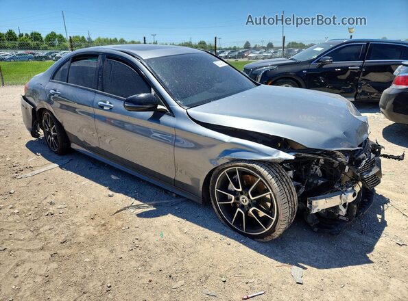 55SWF8EB4KU306817 2019 MERCEDES-BENZ C Silver Առջևի աջ