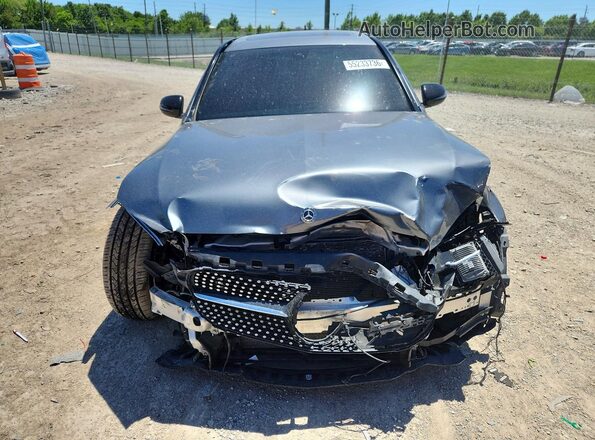 55SWF8EB4KU306817 2019 MERCEDES-BENZ C Silver Դիմացի տեսք