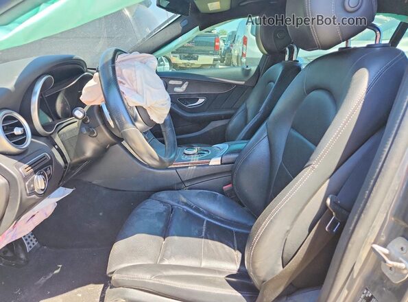 55SWF8EB4KU306817 2019 MERCEDES-BENZ C Silver Սալոնի դիմացի տեսք