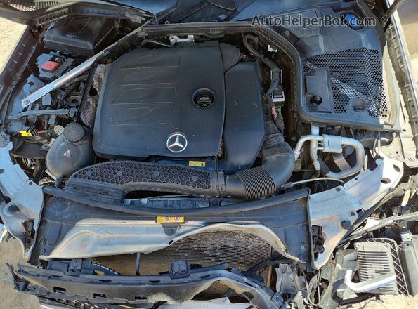 55SWF8EB4KU306817 2019 MERCEDES-BENZ C Silver Սալոնի հետևի տեսք