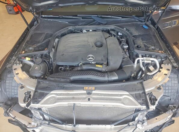 55SWF8EB5KU292619 2019 MERCEDES-BENZ C Gray Widok wnętrza z tyłu