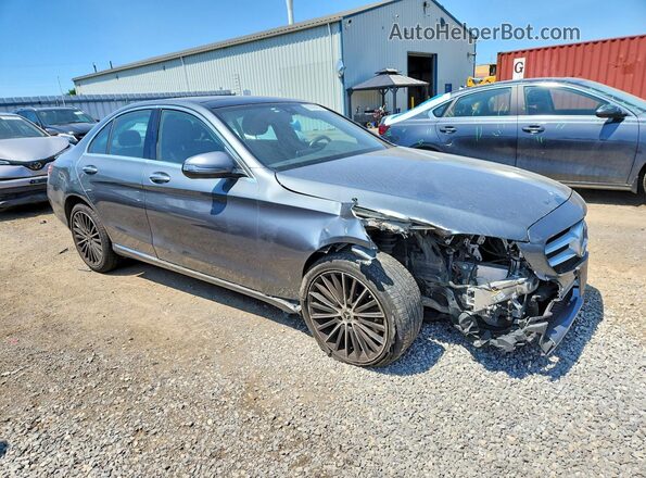 55SWF8EB6LU330747 2020 MERCEDES-BENZ C Gray წინა მარჯვენა