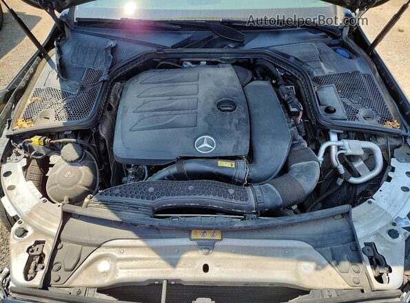 55SWF8EB6LU330747 2020 MERCEDES-BENZ C Gray უკანა სალონის ხედი