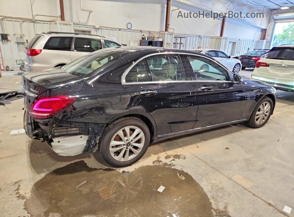 55SWF8EB7KU292685 2019 MERCEDES-BENZ C Black Tył prawy