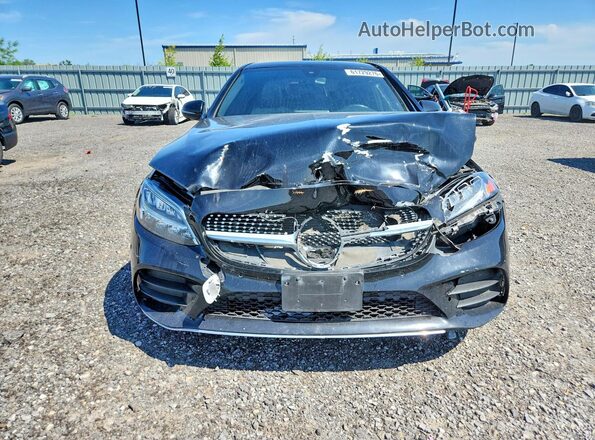 55SWF8EB8LU334329 2020 MERCEDES-BENZ C Black Vista frontal