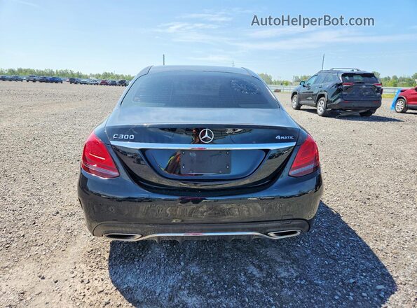 55SWF8EB8LU334329 2020 MERCEDES-BENZ C Black Vista trasera