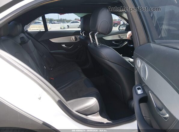 55SWF8GB0JU245431 2018 MERCEDES-BENZ AMG C 63 Черный Вид наклейки с VIN-кодом