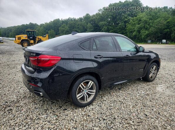 5UXKU2C52K0Z65590 2019 BMW X6 Black Przód prawy