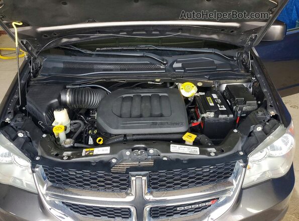 2C4RDGCG2LR174806 2020 DODGE GRAND Gray Vista de la etiqueta del VIN
