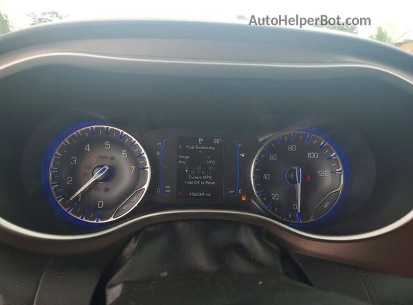 2C4RC1DG9LR198597 2020 CHRYSLER OTHER Black Vista de los asientos traseros