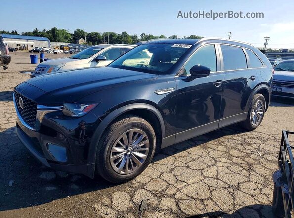 JM3KKAHD7S1201947 2025 MAZDA CX-90 Black Հետևի ձախ