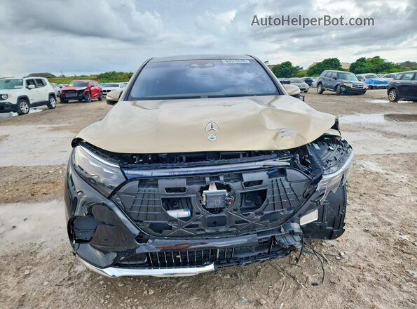 4JGDX5FB3RA029319 2024 MERCEDES-BENZ EQS Two Tone Widok z tyłu