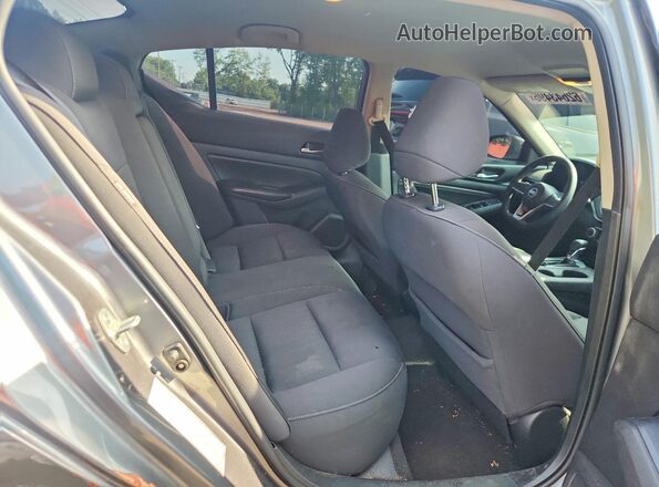 1N4BL4BV1LC221177 2020 NISSAN ALTIMA Gray უკანა სალონის ხედი