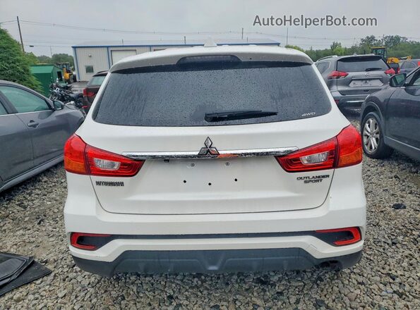 JA4AR3AU1KU016551 2019 MITSUBISHI OUTLANDER Белый Вид салона спереди