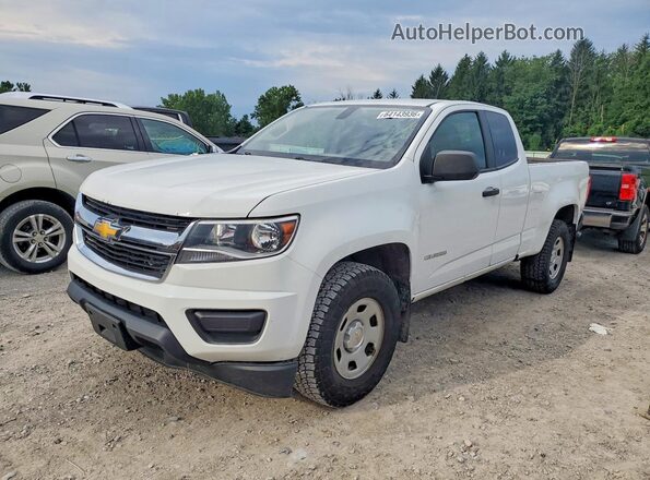 1GCHSBEA8G1369056 2016 CHEVROLET COLORADO White Tył lewy