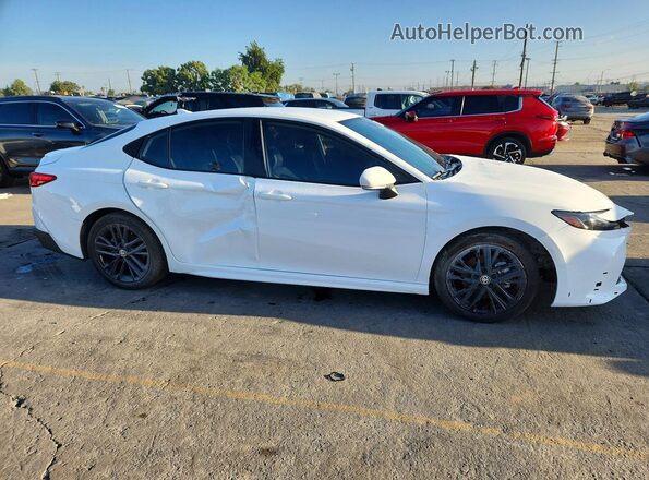 4T1DAACK3SU147695 2025 TOYOTA CAMRY White წინა ხედი