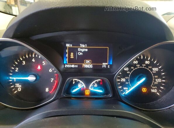 1FMCU9G96HUB73421 2017 FORD ESCAPE Blue Widok tylnych siedzeń