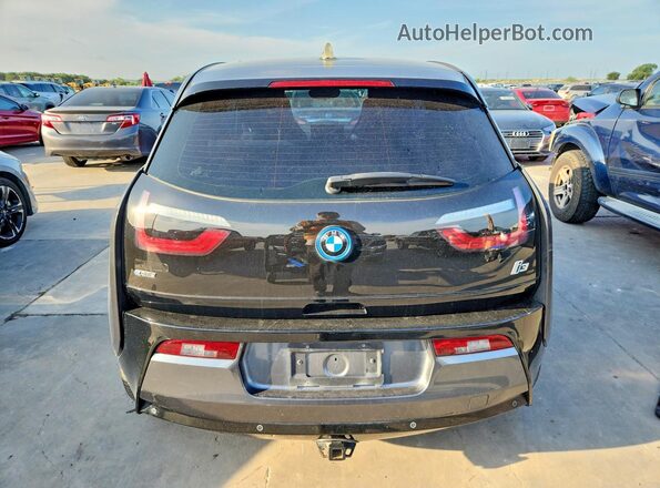 WBY1Z8C39HV894155 2017 BMW I3 Серый Вид салона спереди
