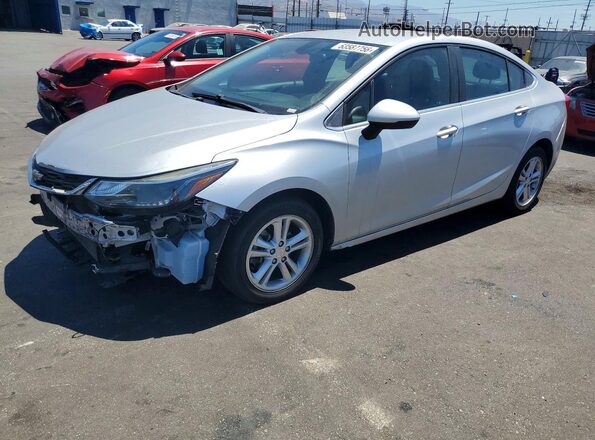 1G1BE5SM9H7168089 2017 CHEVROLET CRUZE Silver Rear left
