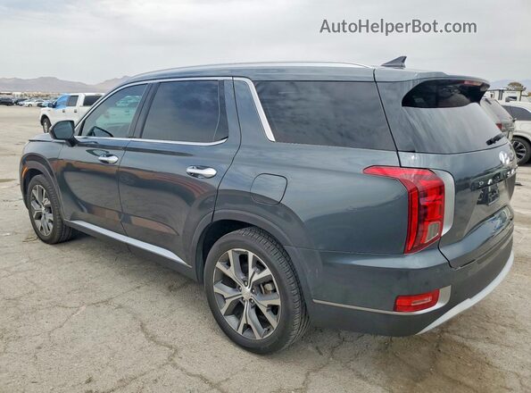 KM8R44HE5NU429178 2022 HYUNDAI PALISADE Gray უკანა მარჯვენა