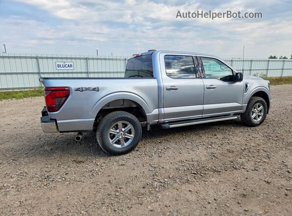 1FTFW3L8XSKE89378 2025 FORD F150 Silver Передня права чверть