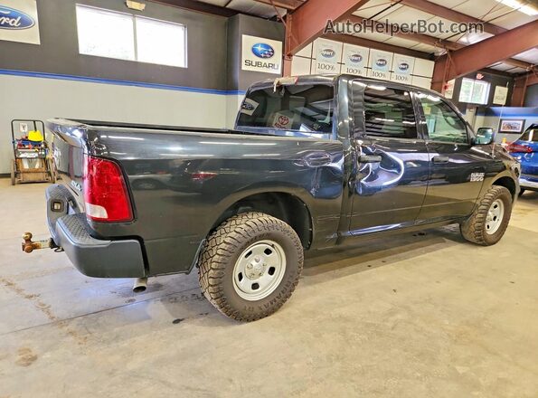 1C6RR7KG2GS108738 2016 RAM 1500 Black Front right