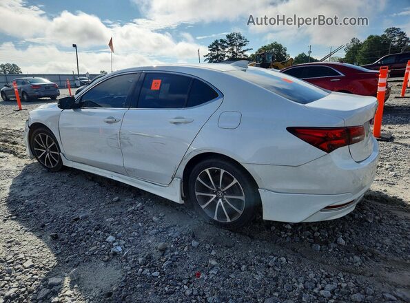 19UUB3F57GA001247 2016 ACURA TLX White უკანა მარჯვენა