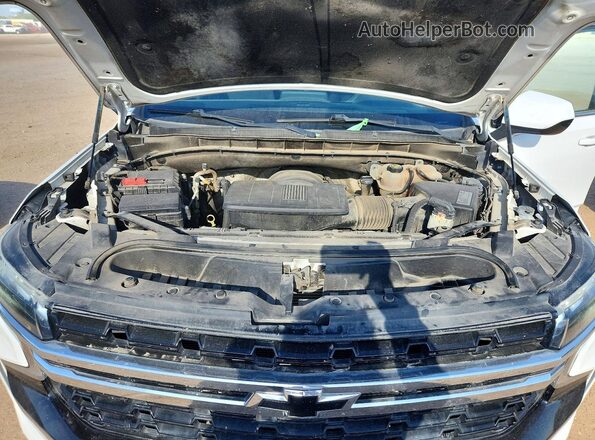 1GBSCLED2MR296285 2021 CHEVROLET TAHOE White VIN կոդի պիտակի տեսք