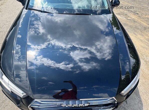 WAUENAF48KN002542 2019 AUDI A4 Black 