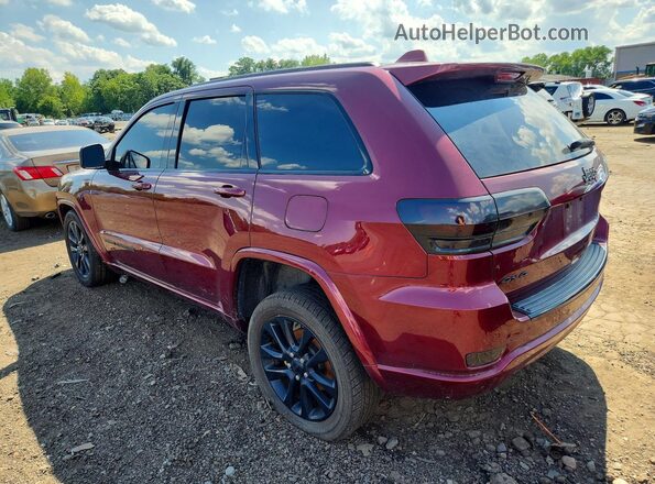 1C4RJFAG4HC925006 2017 JEEP GRAND Бордовый Задняя правая четверть