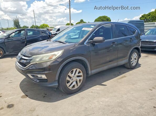 2HKRM3H59GH565986 2016 HONDA CR-V Gray უკანა მარცხენა