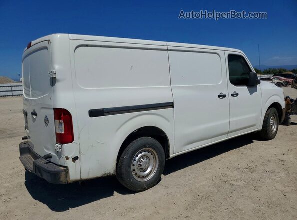 1N6BF0KM1HN800759 2017 NISSAN NV Белый Передняя правая четверть
