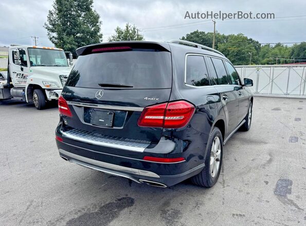 4JGDF6EE2JB151222 2018 MERCEDES-BENZ GLS Black წინა მარჯვენა