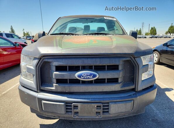 1FTMF1C83HKD72827 2017 FORD F150 Black Widok z tyłu
