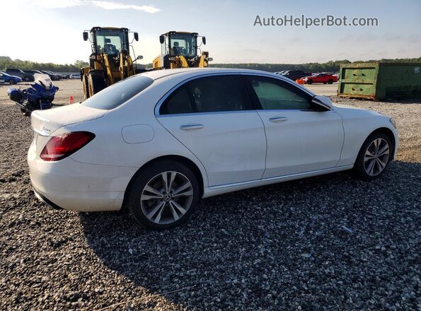 WDDWF8EB3LR543429 2020 MERCEDES-BENZ C White Delantero derecho