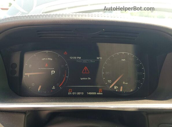 SALGS3EF6GA281581 2016 LAND ROVER RANGE Black Vista de los asientos traseros