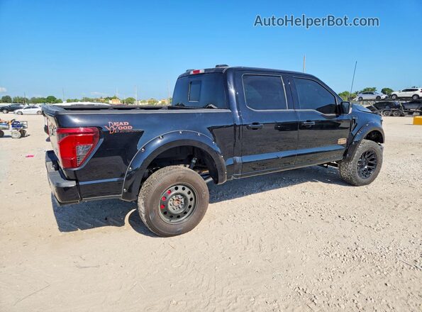 1FTFW3L58RFA73631 2024 FORD F150 Black Delantero derecho