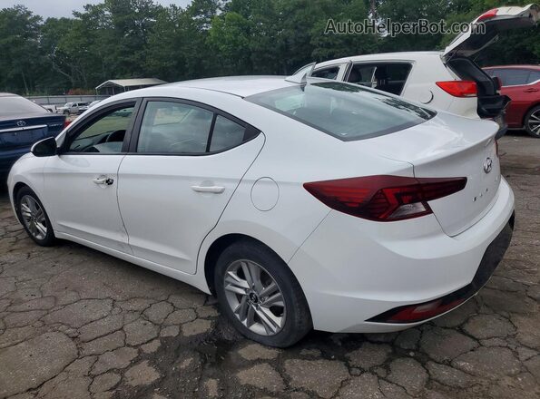 5NPD84LF8LH544853 2020 HYUNDAI ELANTRA White უკანა მარჯვენა