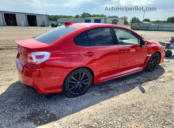 JF1VA1J66K9804982 2019 SUBARU WRX Красный Передняя правая четверть