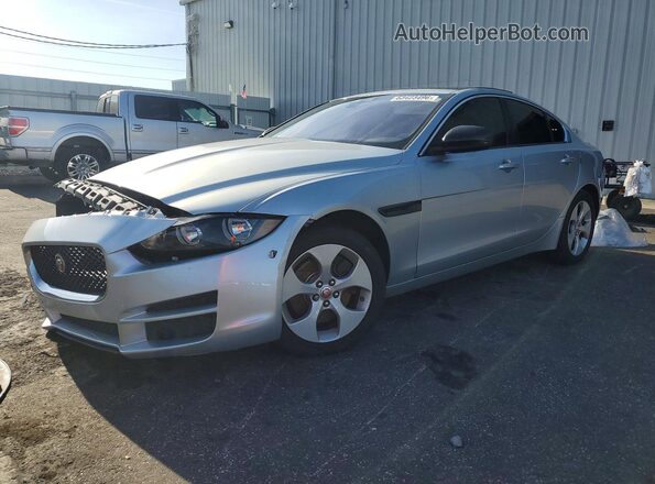 SAJAS4BN5HA976426 2017 JAGUAR XF Gray Tył lewy