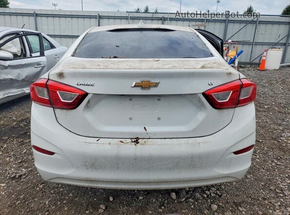 1G1BE5SM2K7121574 2019 CHEVROLET CRUZE White Вид салону спереду
